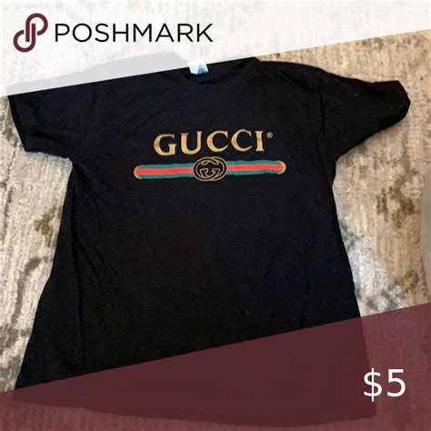 gucci t shirt replica uk mens|authentic gucci tag.